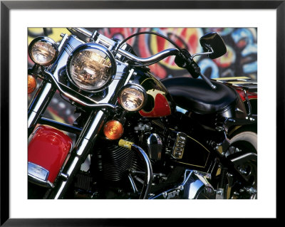 Harley Davidson Motorcycle Framed Print Harley Davidson Motorcycle Framed Print