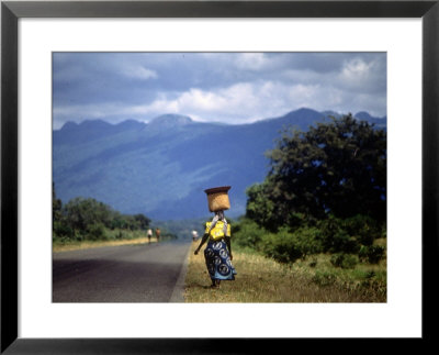 Malawi -The Road to Zomba Framed Print Malawi -The Road to Zomba Framed Print