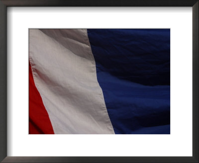 France National Flag Framed Print France National Flag Framed Print