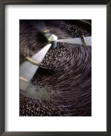 Coffee Roaster Framed Print Coffee Roaster Framed Print