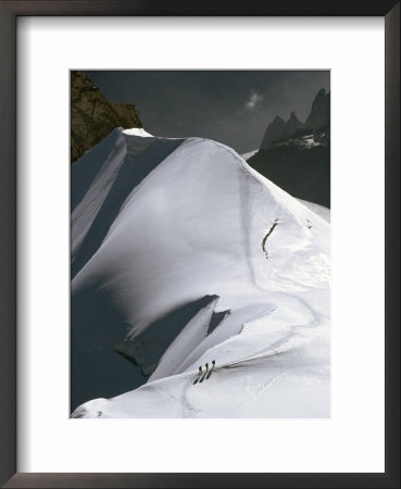 Mont Blanc, France Framed Print Mont Blanc, France Framed Print