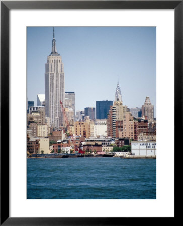 Empire State Building Framed Print Empire State Building Framed Print