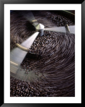 Coffee Roaster Framed Print Coffee Roaster Framed Print