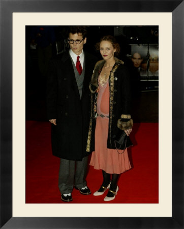 johnny depp wife vanessa paradis. Johnny Depp and His Wife