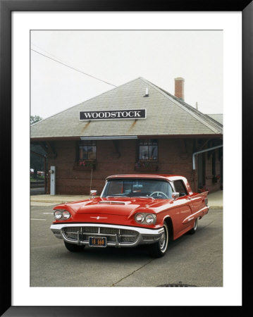 1960 Ford Thunderbird Framed Print 1960 Ford Thunderbird Framed Print