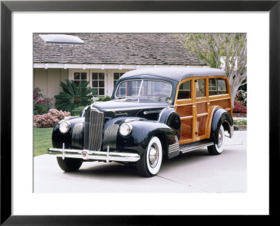 1941 Packard Wagon Framed Print 1941 Packard Wagon Framed Print