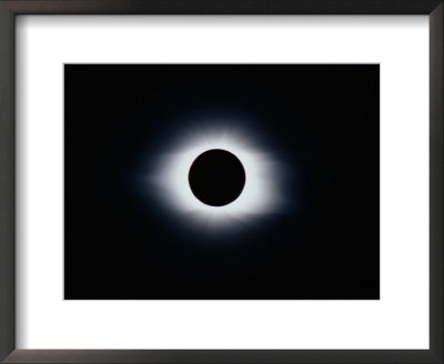 Solar Eclipse Framed Print Solar Eclipse Framed Print