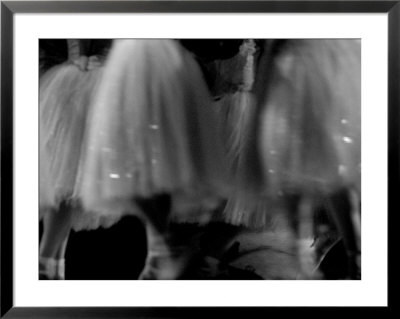 Ballerinas Dancing Framed Print Ballerinas Dancing Framed Print
