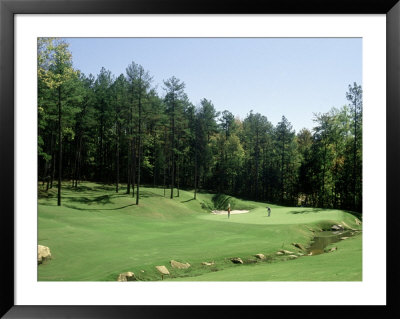 Golf Course Framed Print Golf Course Framed Print