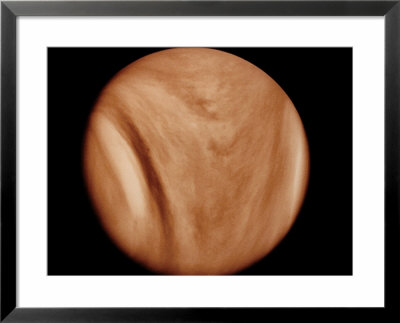 Pioneer Venus Framed Print Pioneer Venus Framed Print