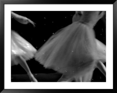Ballerinas Dancing Framed Print Ballerinas Dancing Framed Print