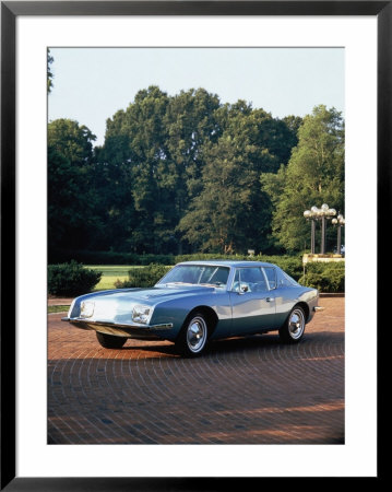 1964 Studebaker Avanti Framed Print 1964 Studebaker Avanti Framed Print