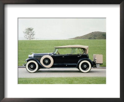 1929 Lincoln Model 152 Phaeton Framed Print 1929 Lincoln Model 152 Phaeton Framed Print