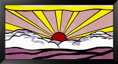 Sunrise, 1965 Framed Print Sunrise, 1965 Framed Print