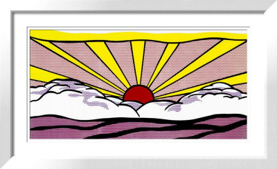 Sunrise, 1965 Framed Print Sunrise, 1965 Framed Print