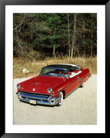 1955 Mercury Montclair Sun Valley Framed Print 1955 Mercury Montclair Sun Valley Framed Print