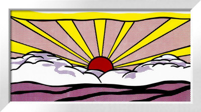 Sunrise, 1965 Framed Print Sunrise, 1965 Framed Print