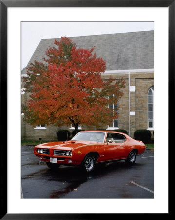 1969 Pontiac GTO Judge Framed Print 1969 Pontiac GTO Judge Framed Print