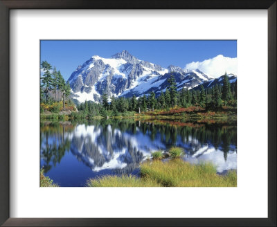 Mt. Shuksan, WA Framed Print Mt. Shuksan, WA Framed Print
