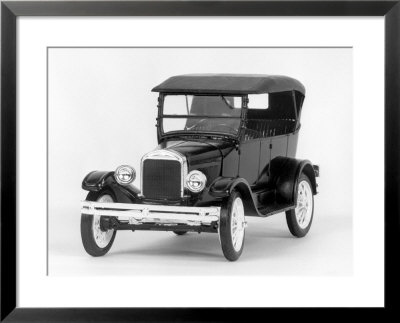 1927 Model T Ford Framed Print 1927 Model T Ford Framed Print