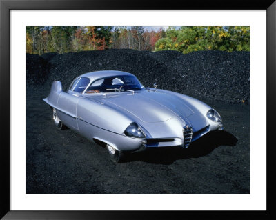 1955 Alfa Romeo Bat Framed Print 1955 Alfa Romeo Bat Framed Print