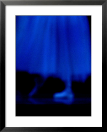 Ballerina Dancing Framed Print Ballerina Dancing Framed Print