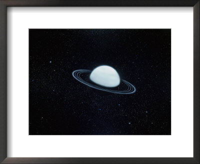 Uranus Framed Print Uranus Framed Print