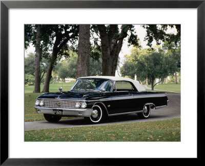 1962 Ford Galaxie 500 Framed Print 1962 Ford Galaxie 500 Framed Print