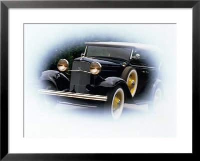 1932 Ford V-8 deluxe Phaeton Framed Print 1932 Ford V-8 deluxe Phaeton Framed Print