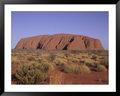 Ayers Rock, Australia Framed Print Ayers Rock, Australia Framed Print