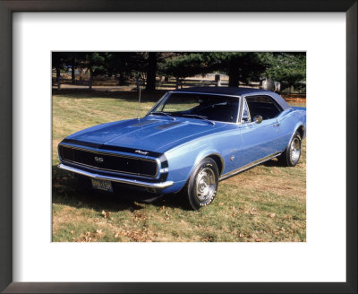 1967 Camaro RS SS Framed Print 1967 Camaro RS SS Framed Print