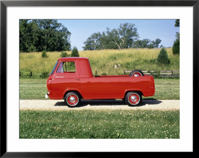 1961 Ford Econoline E-100 Pick-Up Framed Print 1961 Ford Econoline E-100 Pick-Up Framed Print