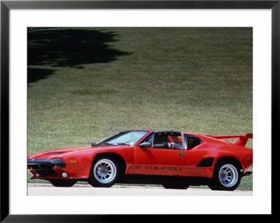 1986 De Tomaso Pantera GTS Framed Print 1986 De Tomaso Pantera GTS Framed Print