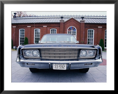 1965 Chrysler New Yorker Framed Print 1965 Chrysler New Yorker Framed Print