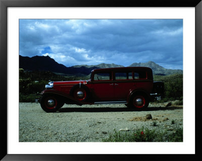 1932 Chrysler Imperial sedan Framed Print 1932 Chrysler Imperial sedan Framed Print