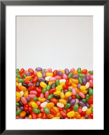 Jellybeans Framed Print Jellybeans Framed Print