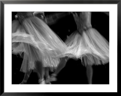 Ballerinas Dancing Framed Print Ballerinas Dancing Framed Print