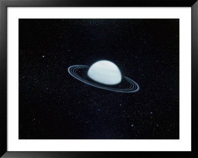 Uranus Framed Print Uranus Framed Print