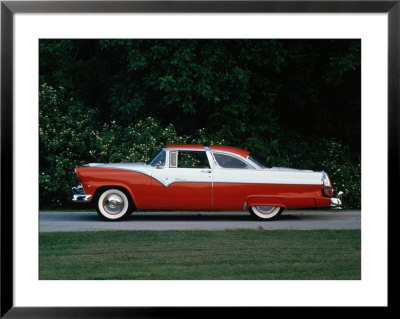 1955 Ford Crown Victoria Framed Print 1955 Ford Crown Victoria Framed Print