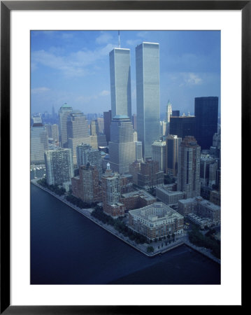 World Trade Center Framed Print World Trade Center Framed Print