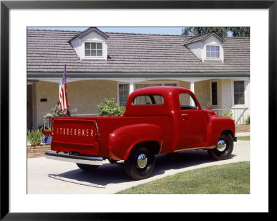 1951 Studebaker 2R5 pickup truck Framed Print 1951 Studebaker 2R5 pickup truck Framed Print