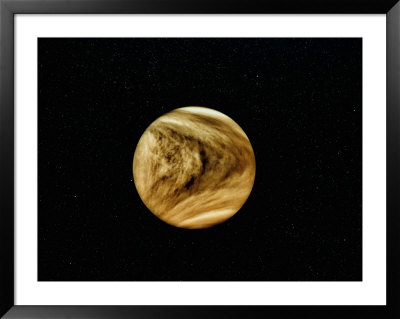 Pioneer Venus Framed Print Pioneer Venus Framed Print
