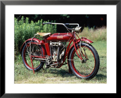 1913 Indian 61 Twin motorcycle Framed Print 1913 Indian 61 Twin motorcycle Framed Print