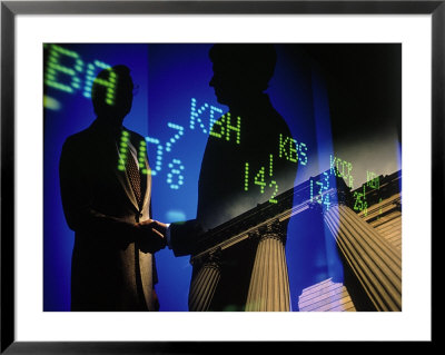 Business concept Framed Print Business concept Framed Print