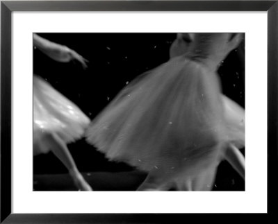 Ballerinas Dancing Framed Print Ballerinas Dancing Framed Print