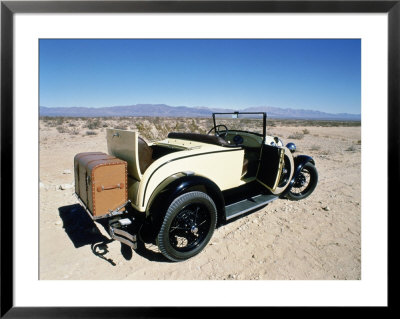 1928 Ford Model a Roadster Framed Print 1928 Ford Model a Roadster Framed Print