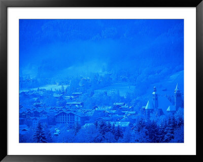 Kitzbuhel, Austria Framed Print Kitzbuhel, Austria Framed Print