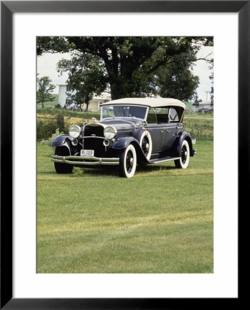 1931 Lincoln Model K Phaeton Framed Print 1931 Lincoln Model K Phaeton Framed Print