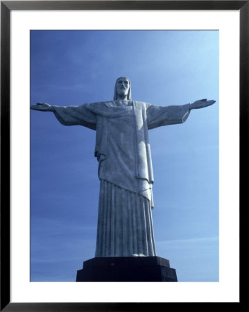 Rio, Corcovado Framed Print Rio, Corcovado Framed Print