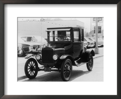 Model T Ford Framed Print Model T Ford Framed Print
